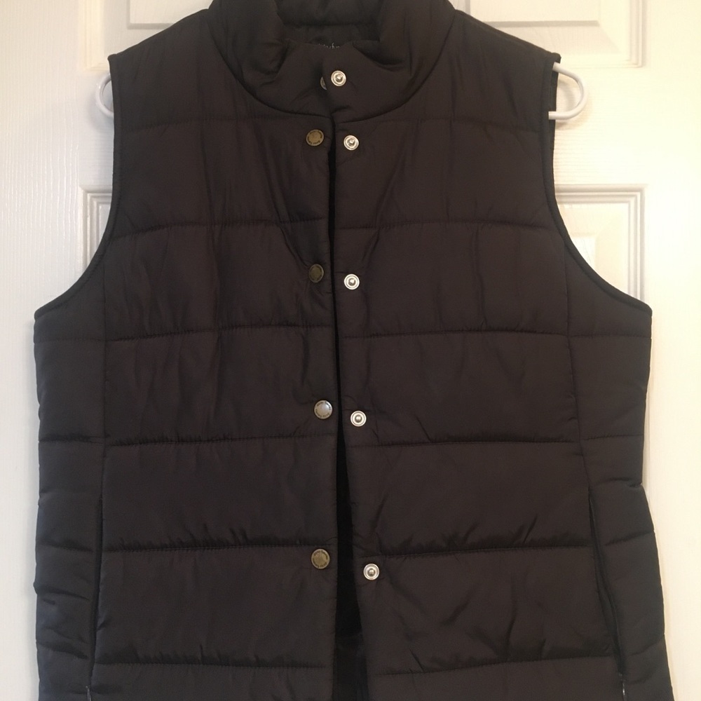 Daisy Fuentes Puffer Vest